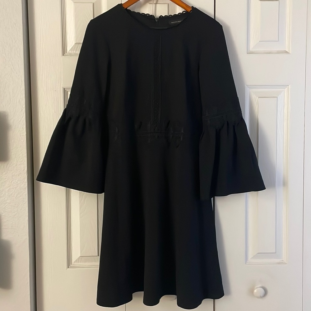 LNWOT Black Banana Republic Dress - Picture 1 of 6